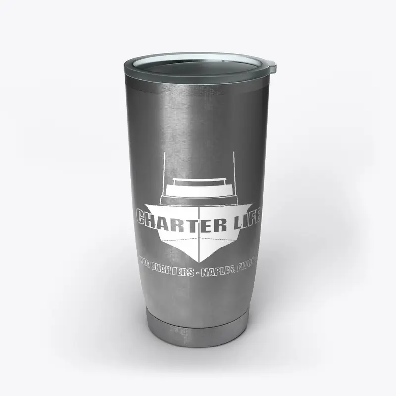 Charter Life Boat Bow Tumbler